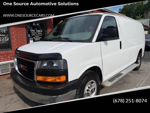 2021 GMC Savana 2500