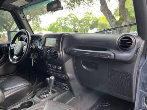 2017 Jeep Wrangler Unlimited Smoky Mountain