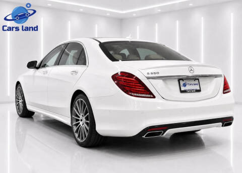 2017 Mercedes-Benz S-Class S 550