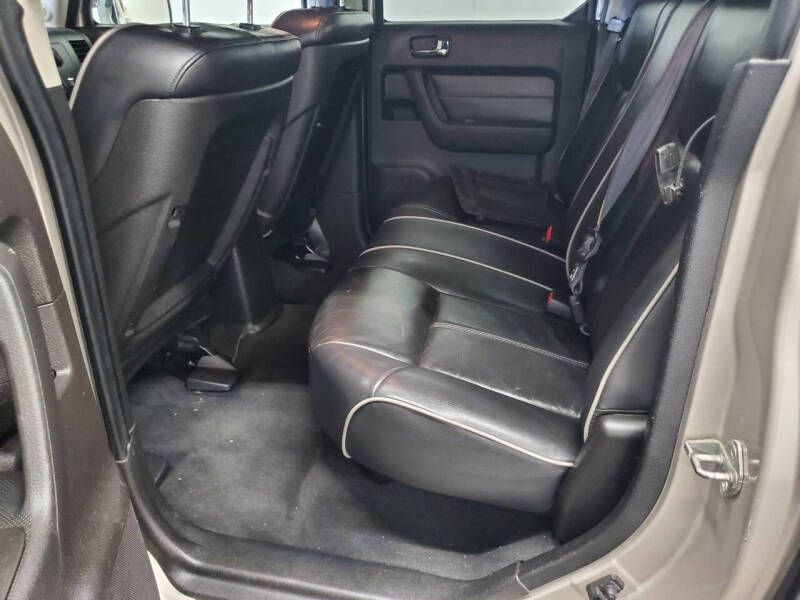 2009 HUMMER H3T Adventure