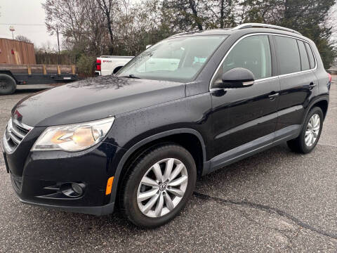 2011 Volkswagen Tiguan for sale at Progressive Auto Finance in Fredericksburg VA