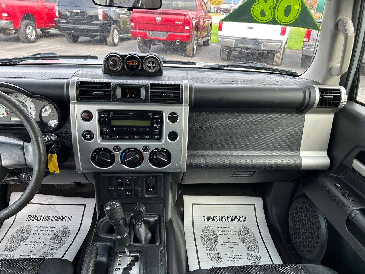 2008 Toyota FJ Cruiser for sale at Upstate Auto Gallery in Westmoreland, NY