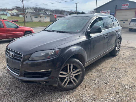 2009 Audi Q7 for sale at Trocci's Auto Sales in West Pittsburg PA