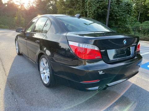 2010 BMW 5 Series for sale at Indeed Auto Sales in Lawrenceville GA