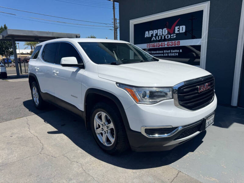 2018 GMC Acadia SLE-1
