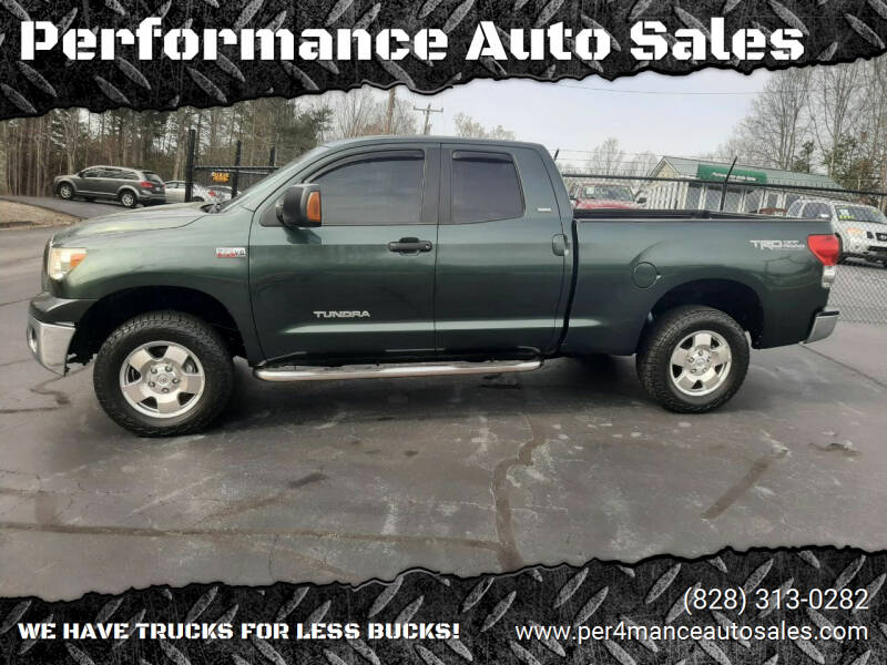 2007 Toyota Tundra for sale at Performance Auto Sales in Hickory NC