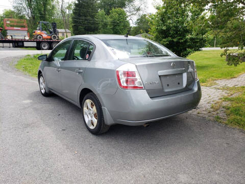 2008 Nissan Sentra for sale at Wallet Wise Wheels in Montgomery NY