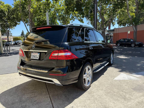 2014 Mercedes-Benz M-Class ML 350