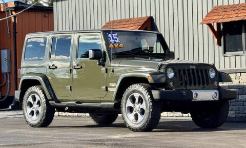 2015 Jeep Wrangler Unlimited