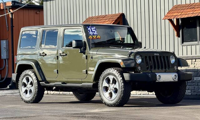 2015 Jeep Wrangler Unlimited