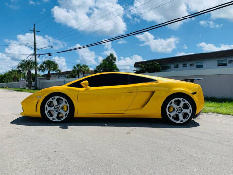 2004 Lamborghini Gallardo