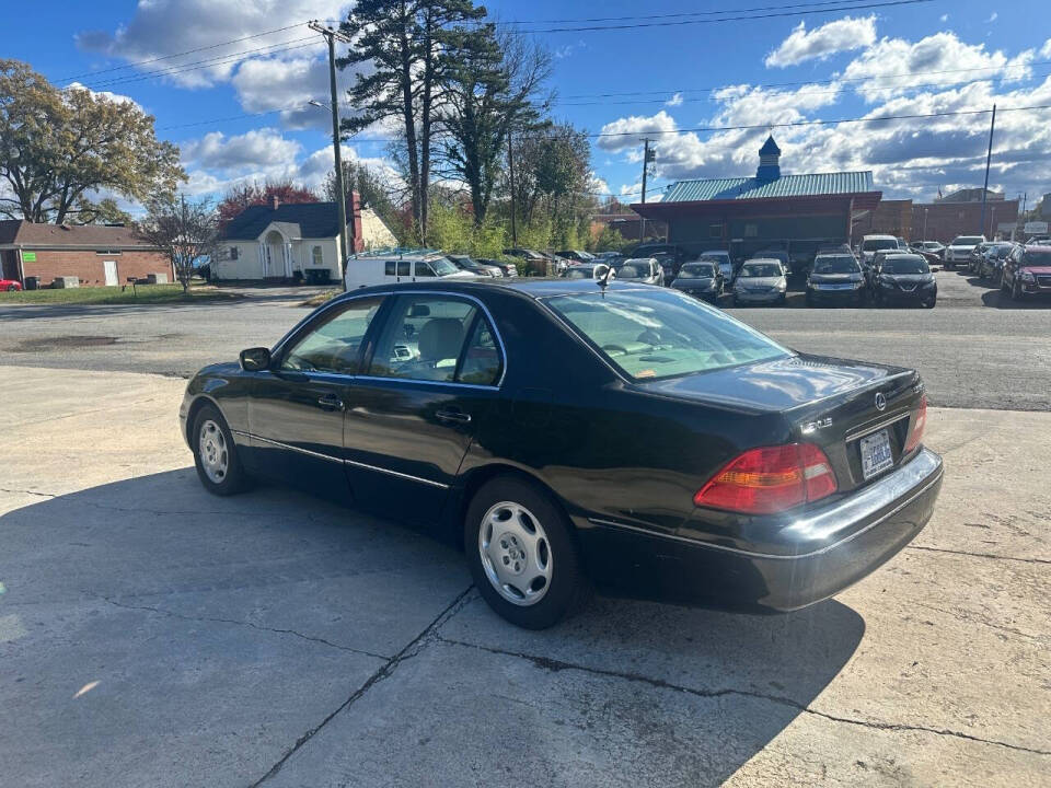 2001 Lexus LS 430 for sale at Concord Auto Mall in Concord, NC