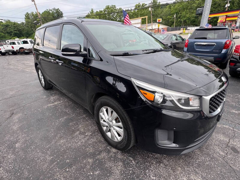 2017 Kia Sedona LX