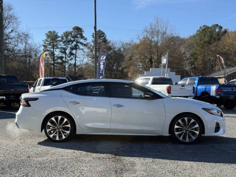2019 Nissan Maxima Platinum
