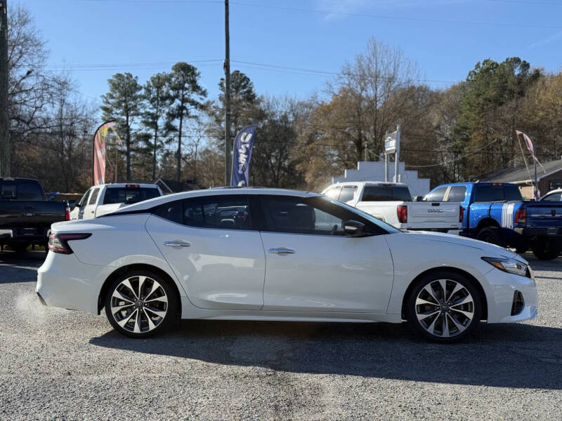 2019 Nissan Maxima Platinum
