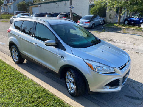 2015 Ford Escape Titanium