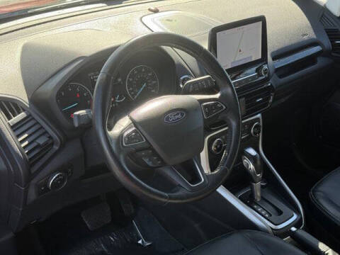 2021 Ford EcoSport Titanium