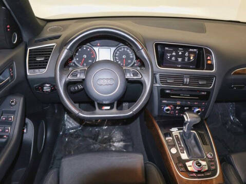 2016 Audi Q5 3.0T quattro Premium Plus