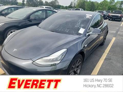 2020 Tesla Model 3 for sale at Everett Chevrolet Buick GMC in Hickory NC