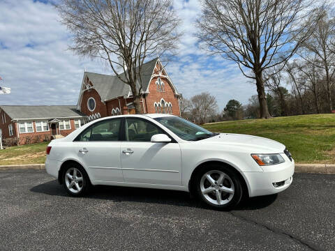2007 Hyundai Sonata for sale at Automax of Eden in Eden NC