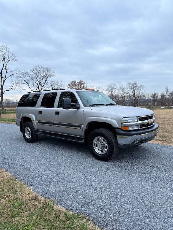 2004 Chevrolet Suburban