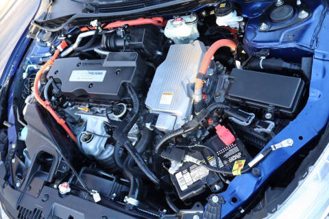 2017 Honda Accord Hybrid EX-L