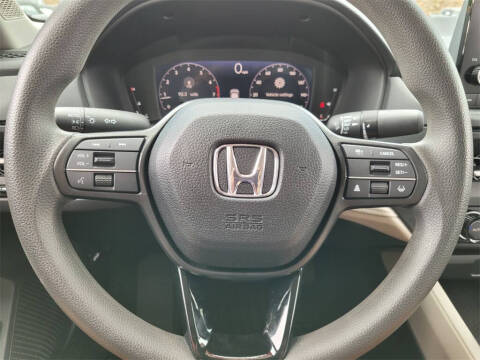 2025 Honda Accord SE