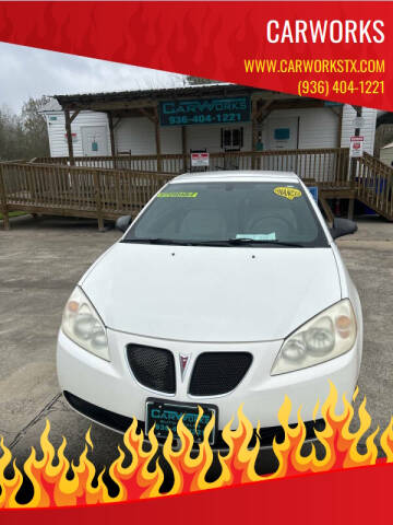 2006 Pontiac G6 for sale at CarWorks in Orange TX