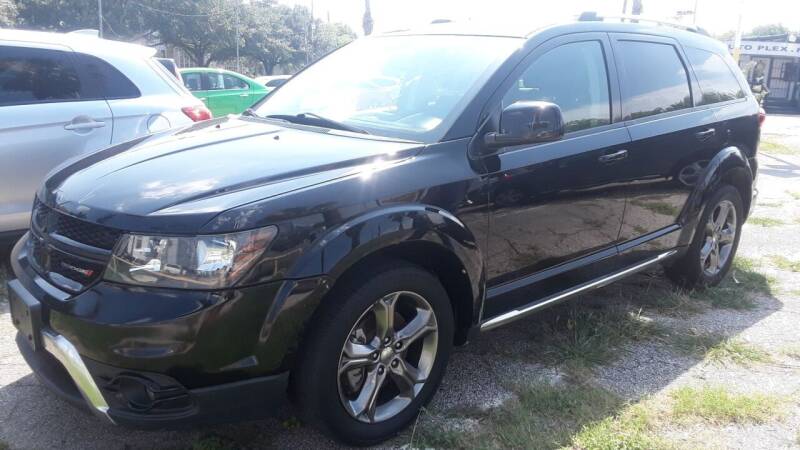 2016 Dodge Journey for sale at RICKY'S AUTOPLEX in San Antonio TX