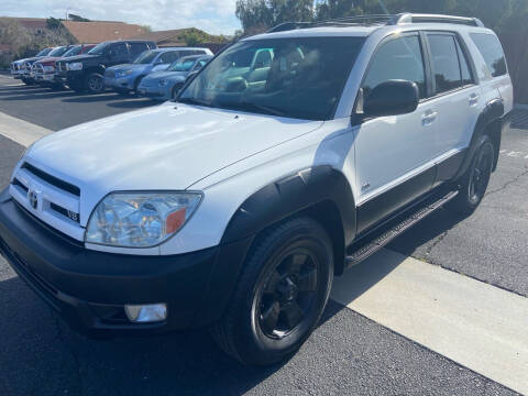 2003 Toyota 4Runner for sale at Coast Auto Motors in Newport Beach CA