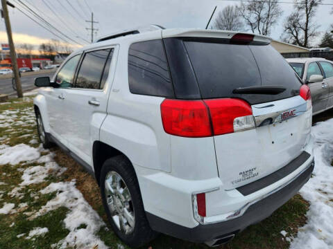 2016 GMC Terrain SLT