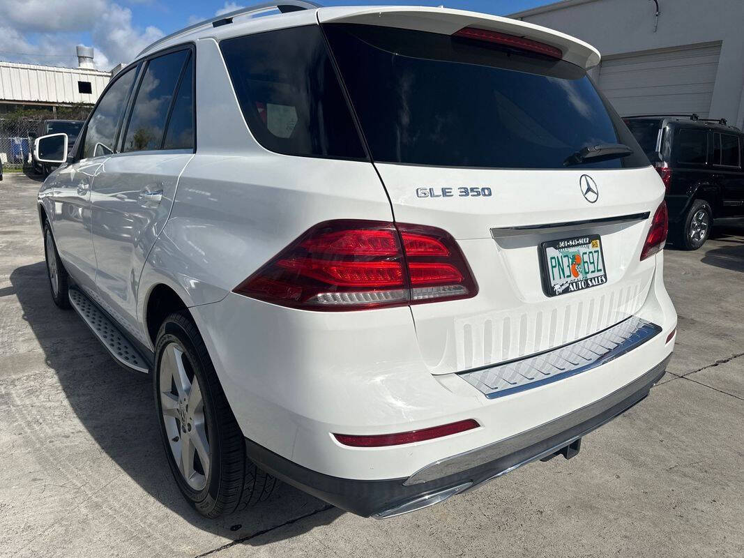 2018 Mercedes-Benz GLE for sale at Tropical Auto Sales in North Palm Beach, FL