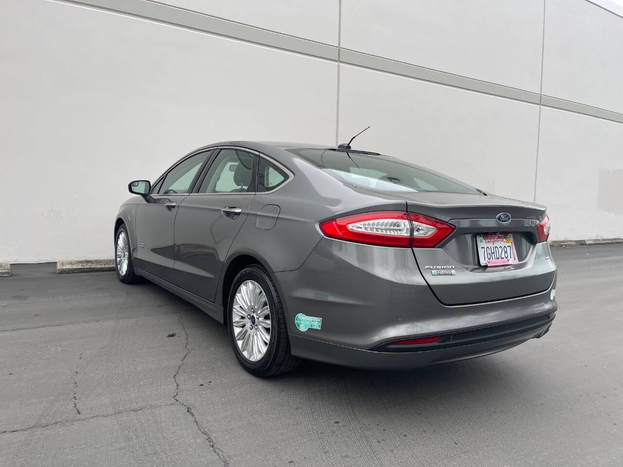 2014 Ford Fusion Energi for sale at los primos motors in San Jose, CA