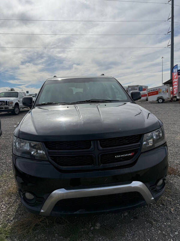 2015 Dodge Journey Crossroad