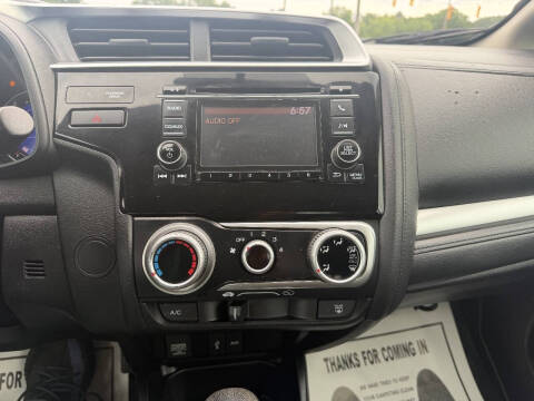 2017 Honda Fit LX