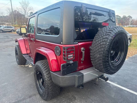 2012 Jeep Wrangler Sahara