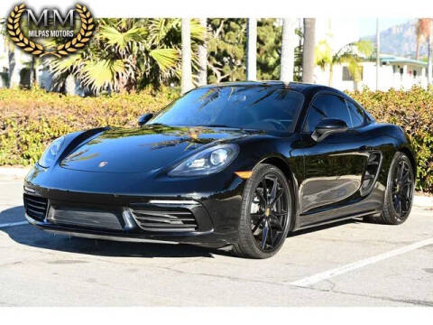 2018 Porsche 718 Cayman for sale at Milpas Motors in Santa Barbara CA