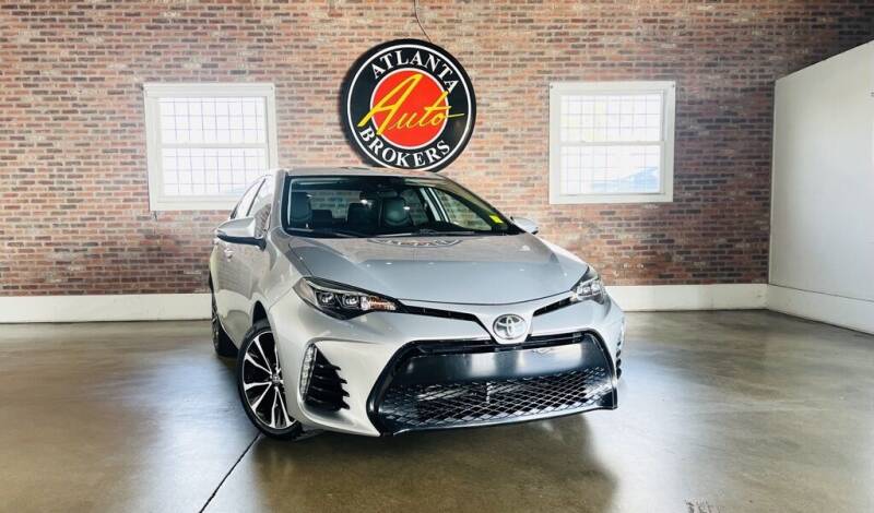 2017 Toyota Corolla for sale at Atlanta Auto Brokers in Marietta GA