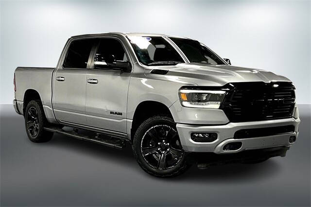 2021 RAM 1500