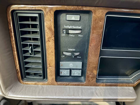 1989 Cadillac Eldorado