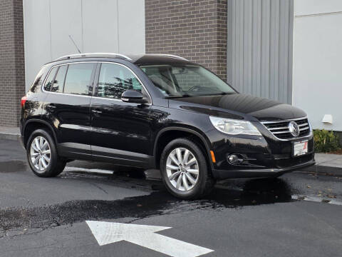2011 Volkswagen Tiguan SE 4Motion
