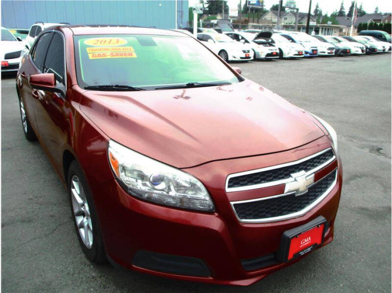 2013 Chevrolet Malibu for sale at GMA Of Everett in Everett WA