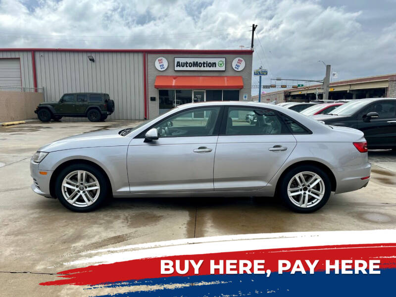 2017 Audi A4 for sale at AUTOMOTION in Corpus Christi TX