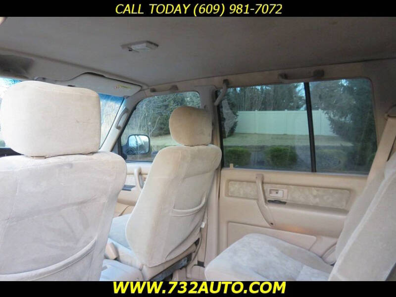 2000 Isuzu Trooper S