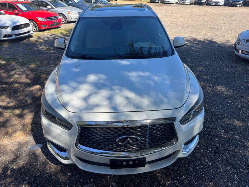 2019 Infiniti QX60 Luxe