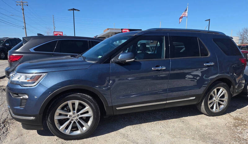 2018 Ford Explorer Limited