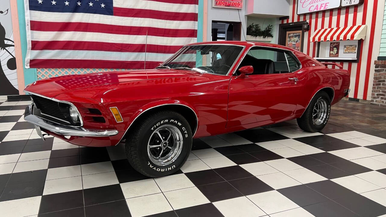 1970 Ford Mustang 26
