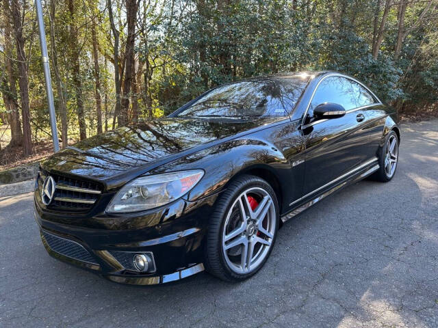 2008 Mercedes-Benz CL-Class CL 63 AMG