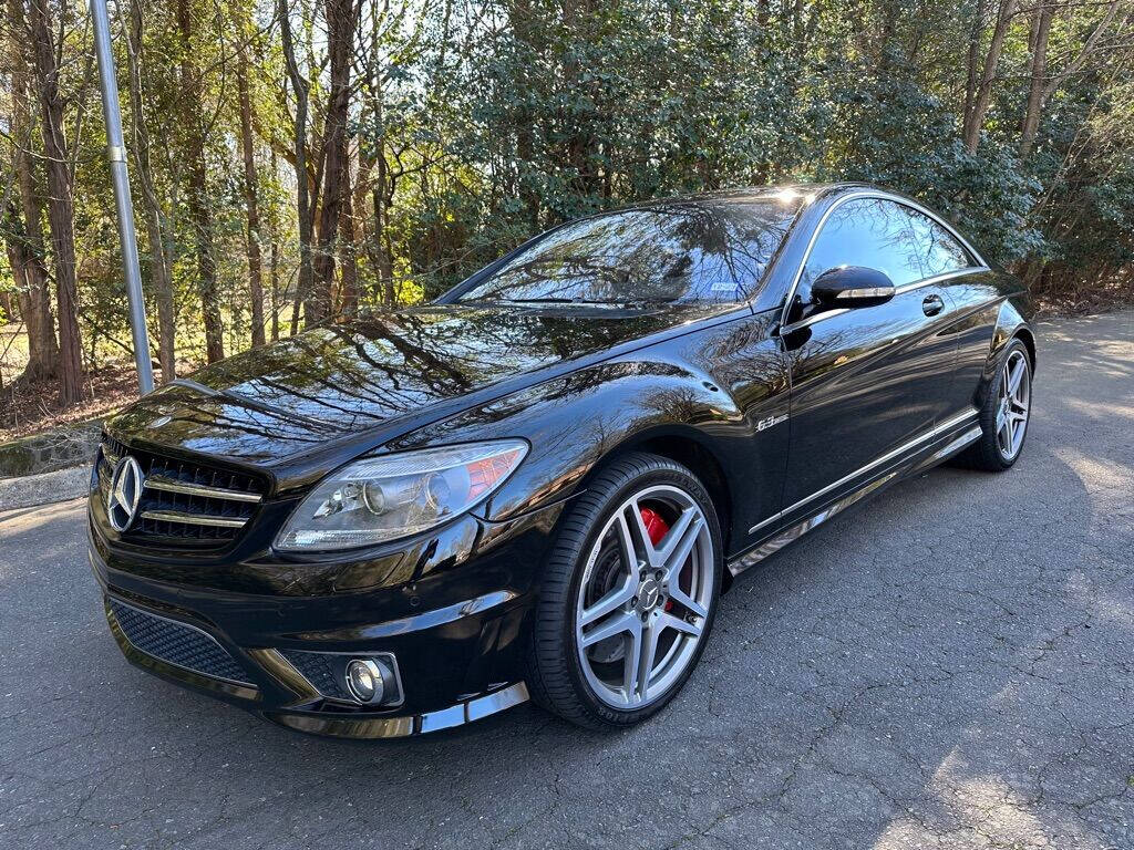 2008 Mercedes-Benz CL-Class for sale at East Coast Motors in Charlotte, NC