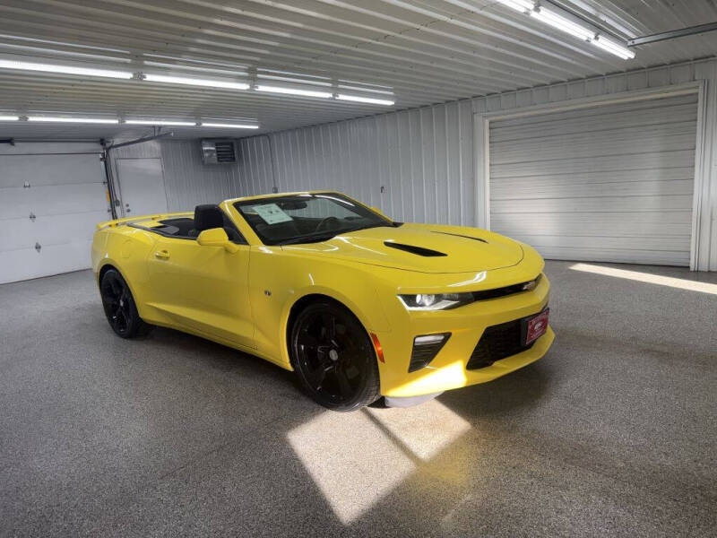 2017 Chevrolet Camaro SS